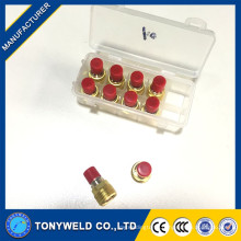 45V41Small gas lens for wp9 tig torch